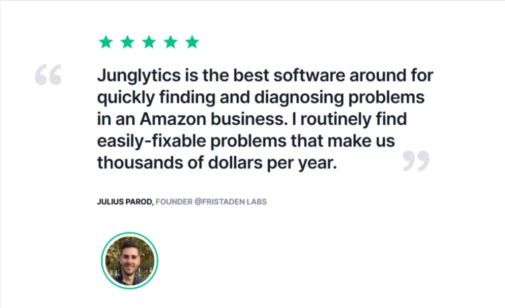 Junglytics Testimonials