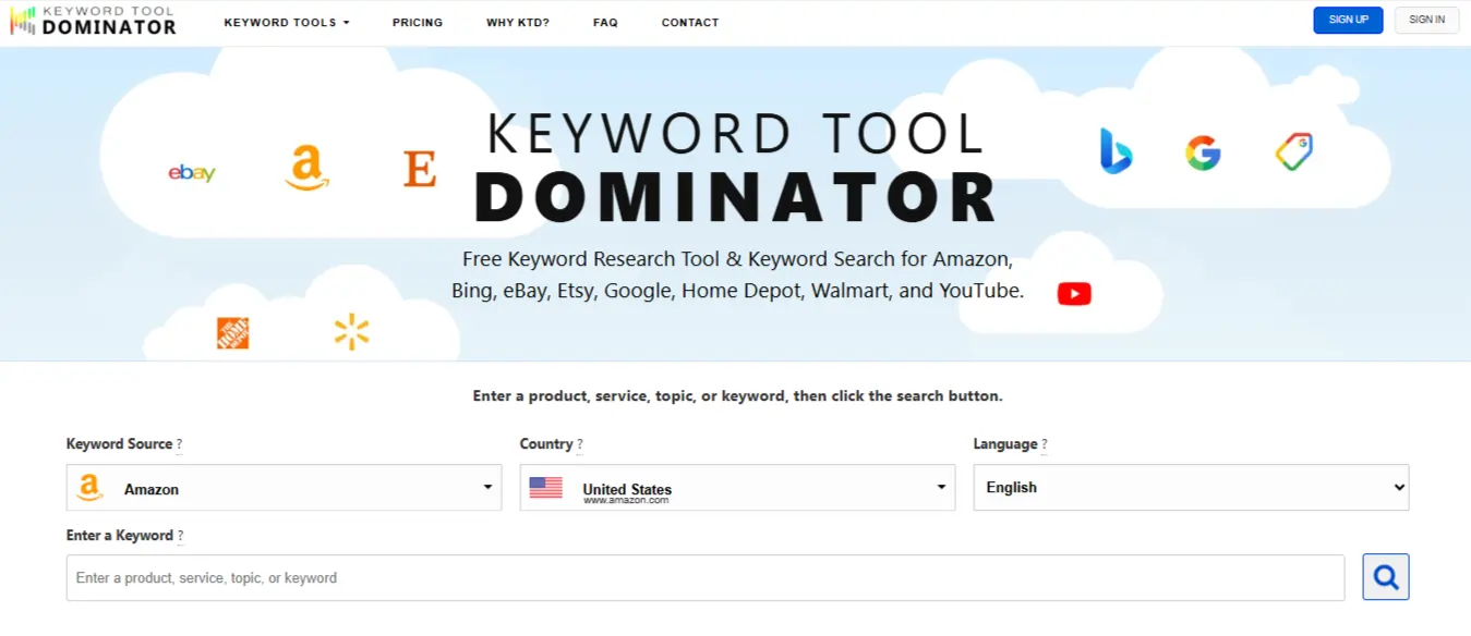 KEYWORD TOOL DOMINATOR