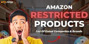 List of Amazon Restricted Products