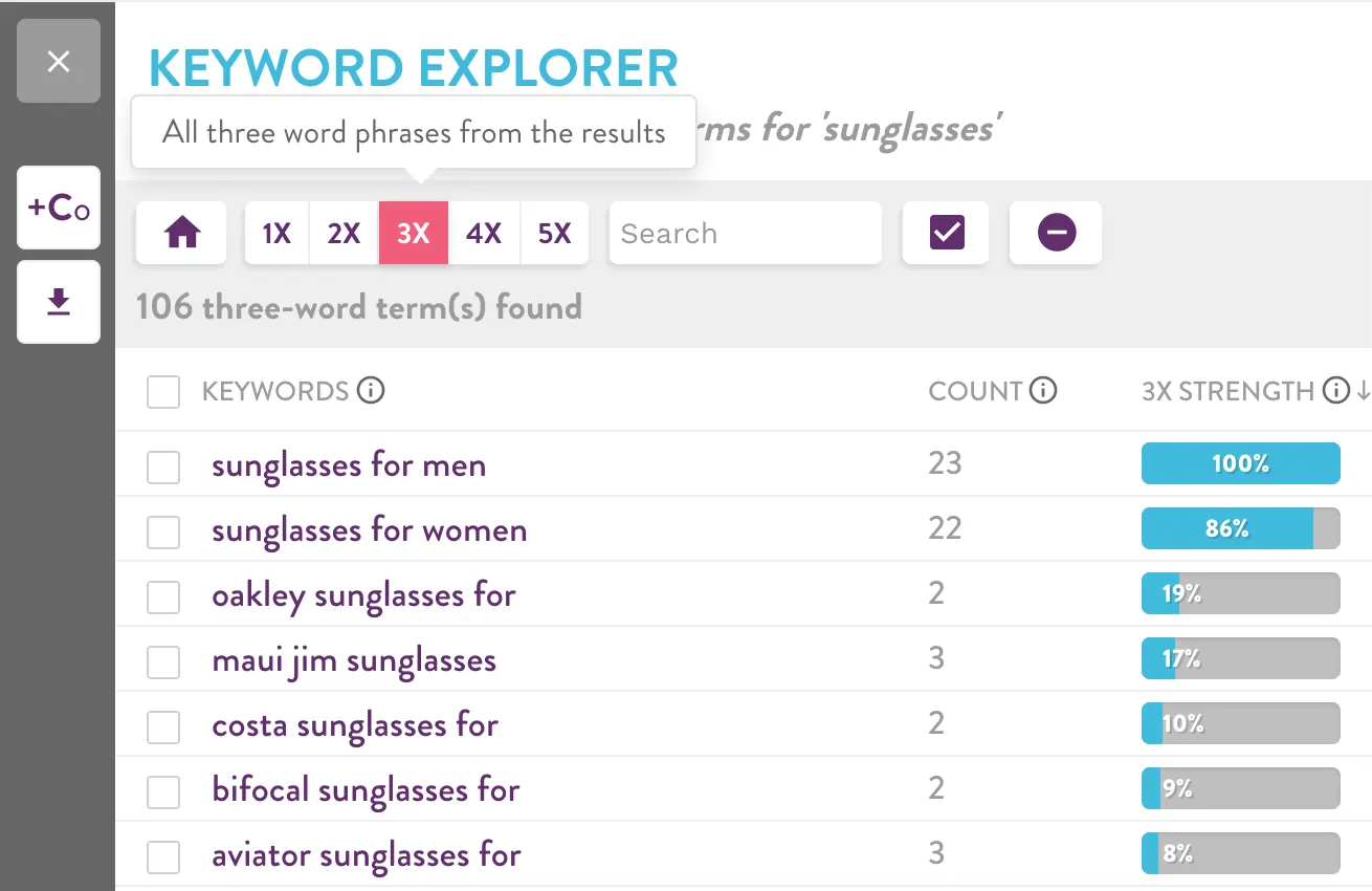 MerchantWords Keyword Research