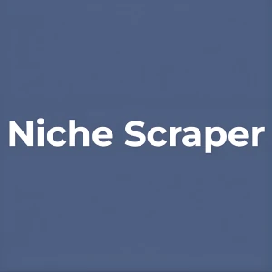 Niche Scraper Logo