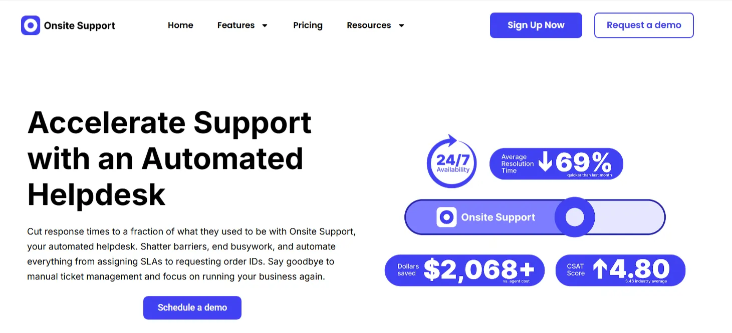 OnSite Automated Helpdesk