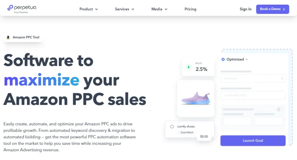 Perpetua PPC for Amazon Sellers