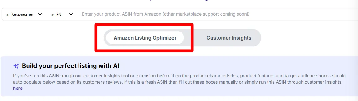 ProductScope AI Amazon Listing