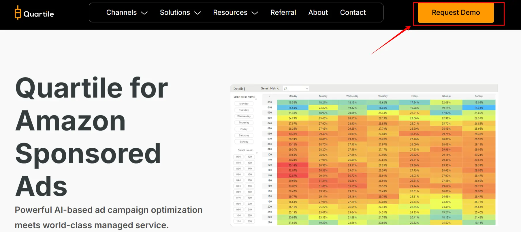 Quartile Demo Request