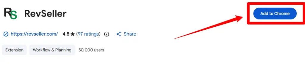 RevSeller Chrome Extension