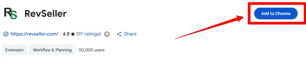 RevSeller Chrome Extension