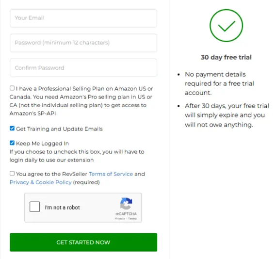 RevSeller Free Trial