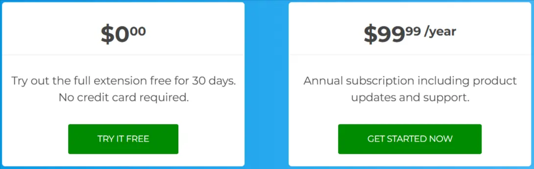RevSeller Pricing Plan