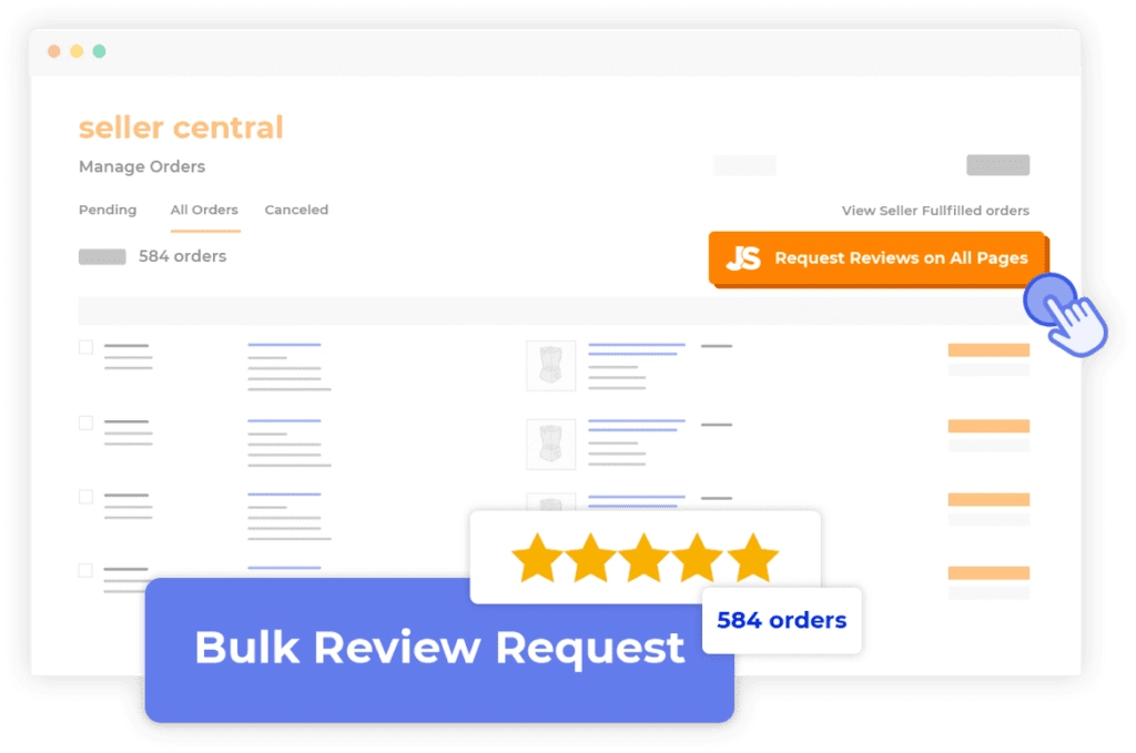 Review Request Automation by Jungle Scout Chrome Extension