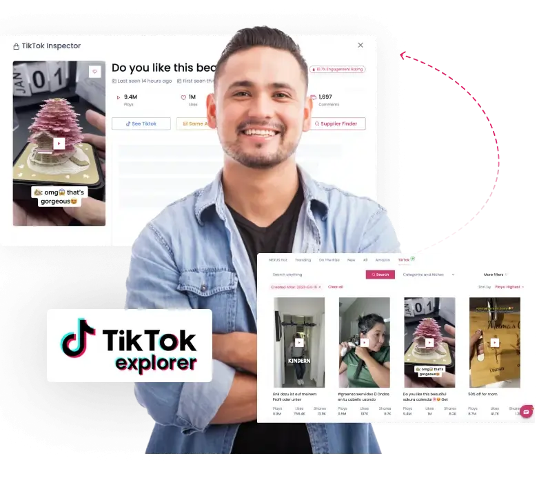 Sell The Trend TikTok Ad Explorer