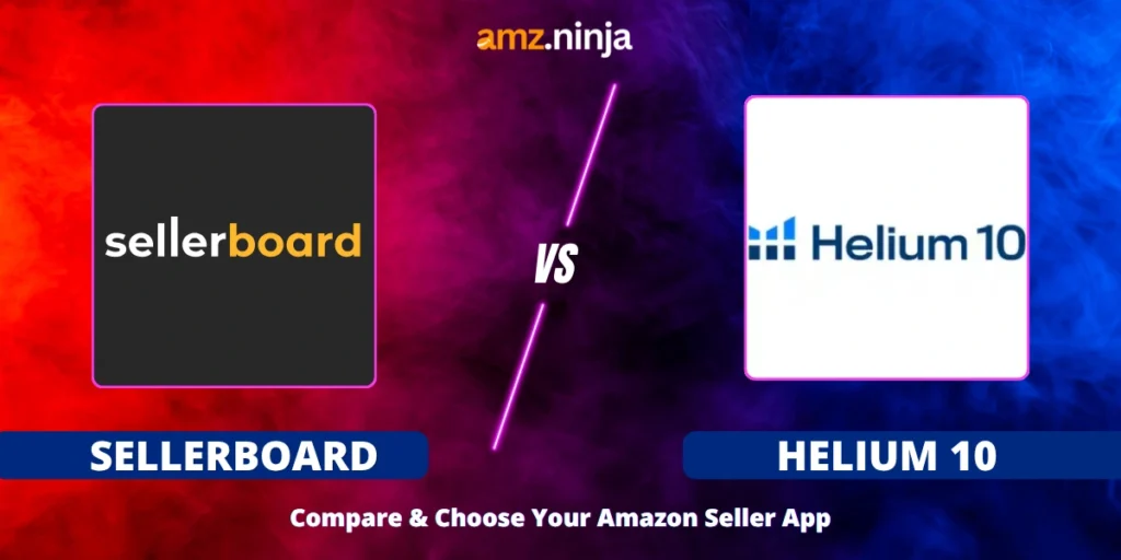 Sellerboard Vs Helium 10