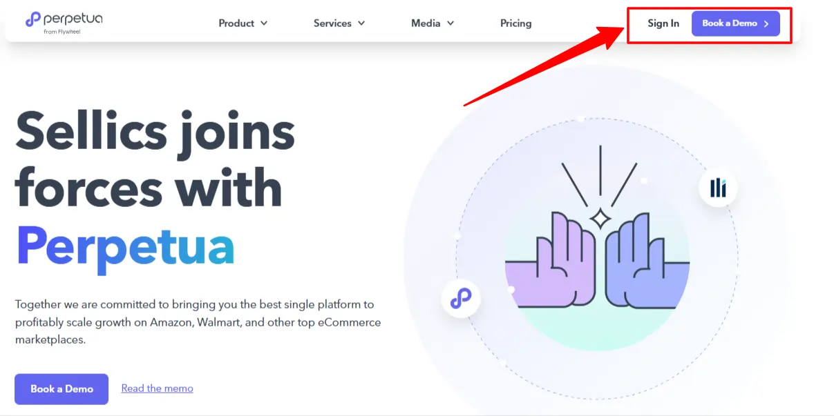 Signup for Sellics account