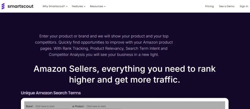 SmartScout Keyword Detective