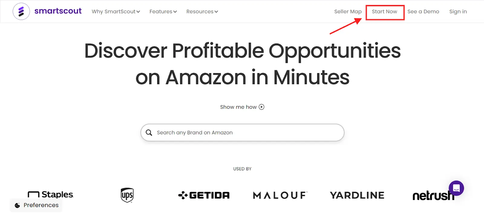 SmartScout Signup