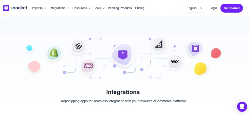 Spocket Integrations