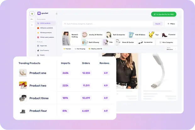 Spocket-SEO Tips for Product Listing