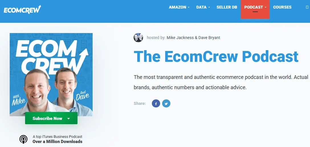 The EcomCrew Podcast