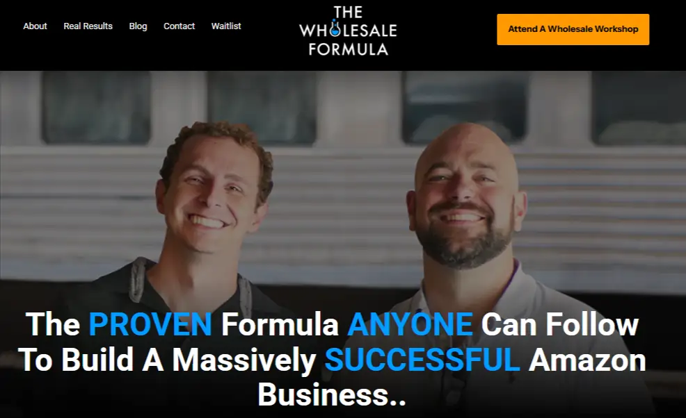 The Wholesale Formula