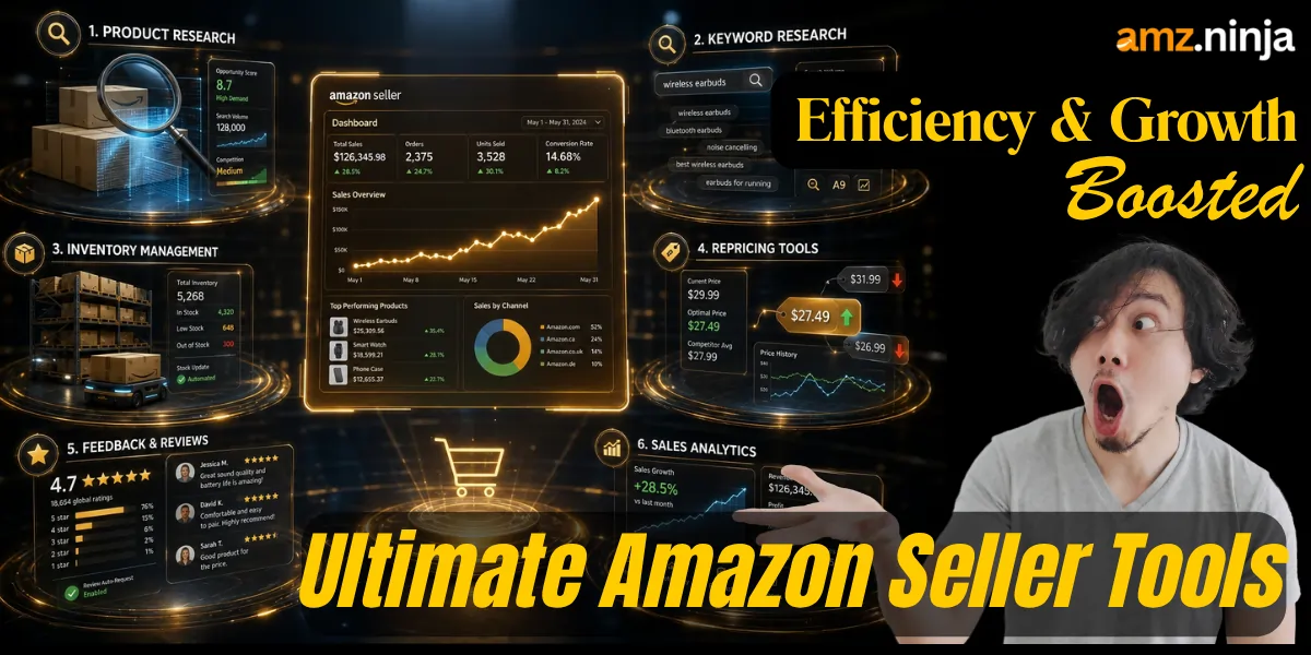 Ultimate List of Amazon Seller Tools