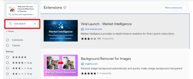 Viral Launch Add Chrome Extension
