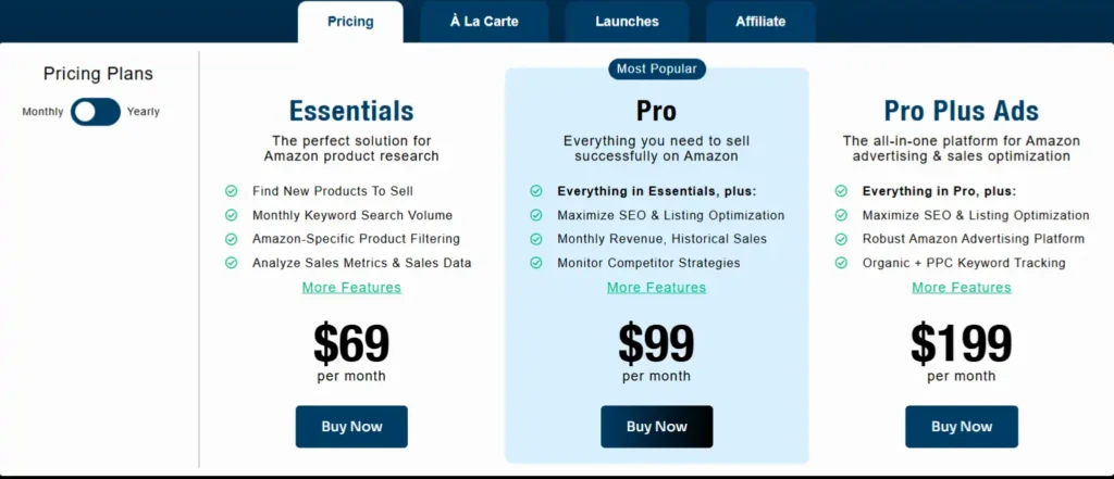 Viral Launch Pricing Plans