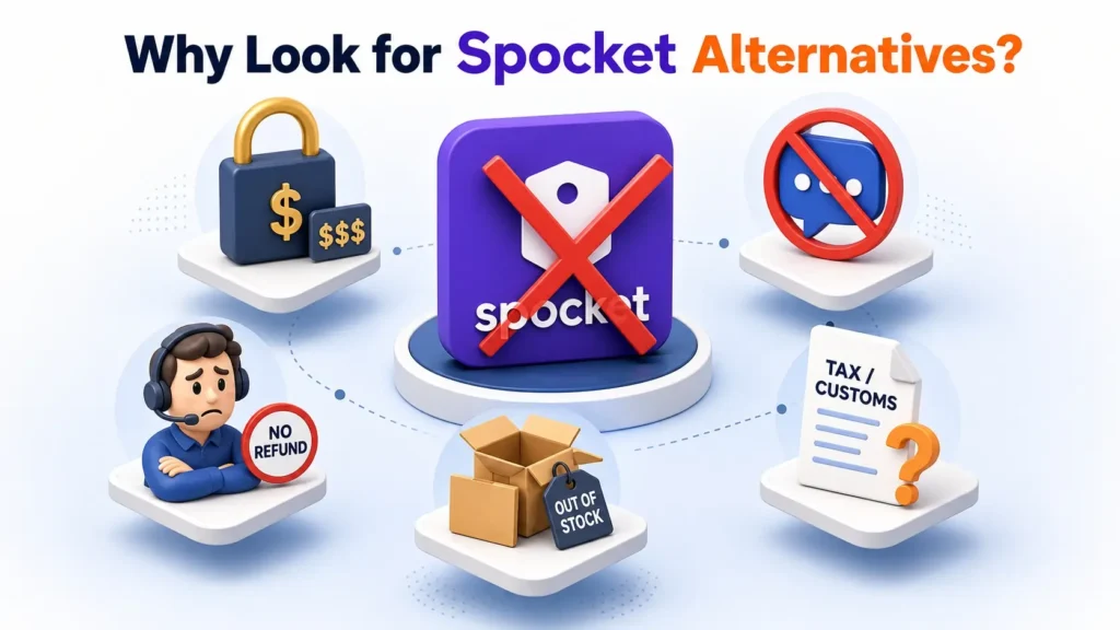 Why look for Spocket Alternatives