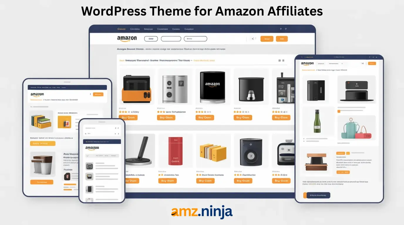 WordPress Theme for Amazon Affiliates