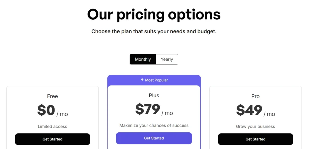 Zendrop Pricing Plans