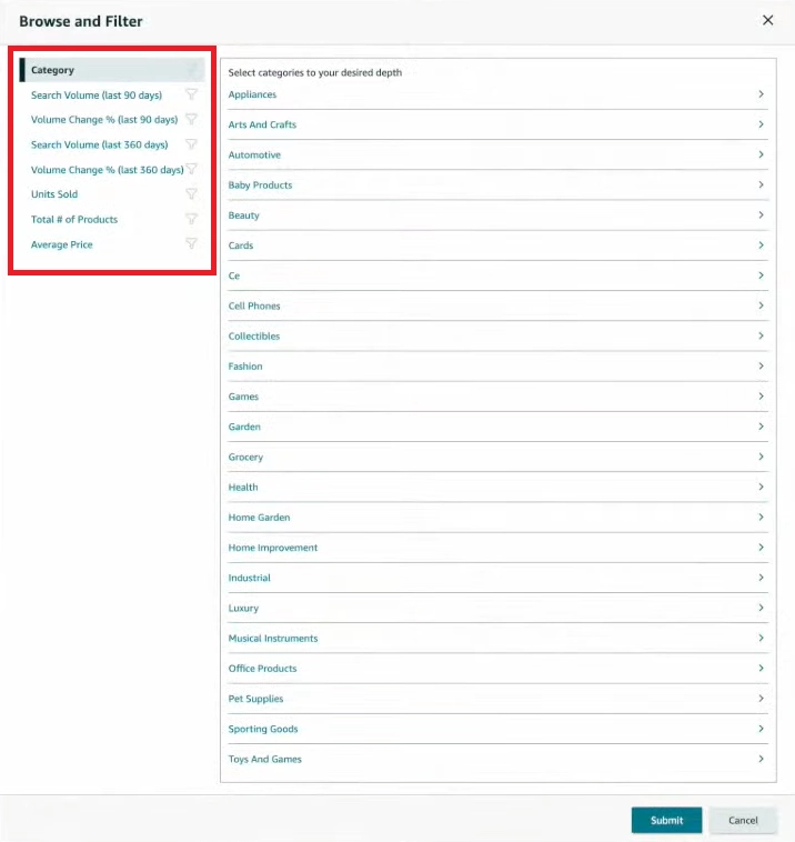 ZonGuru Advanced Filtering Options