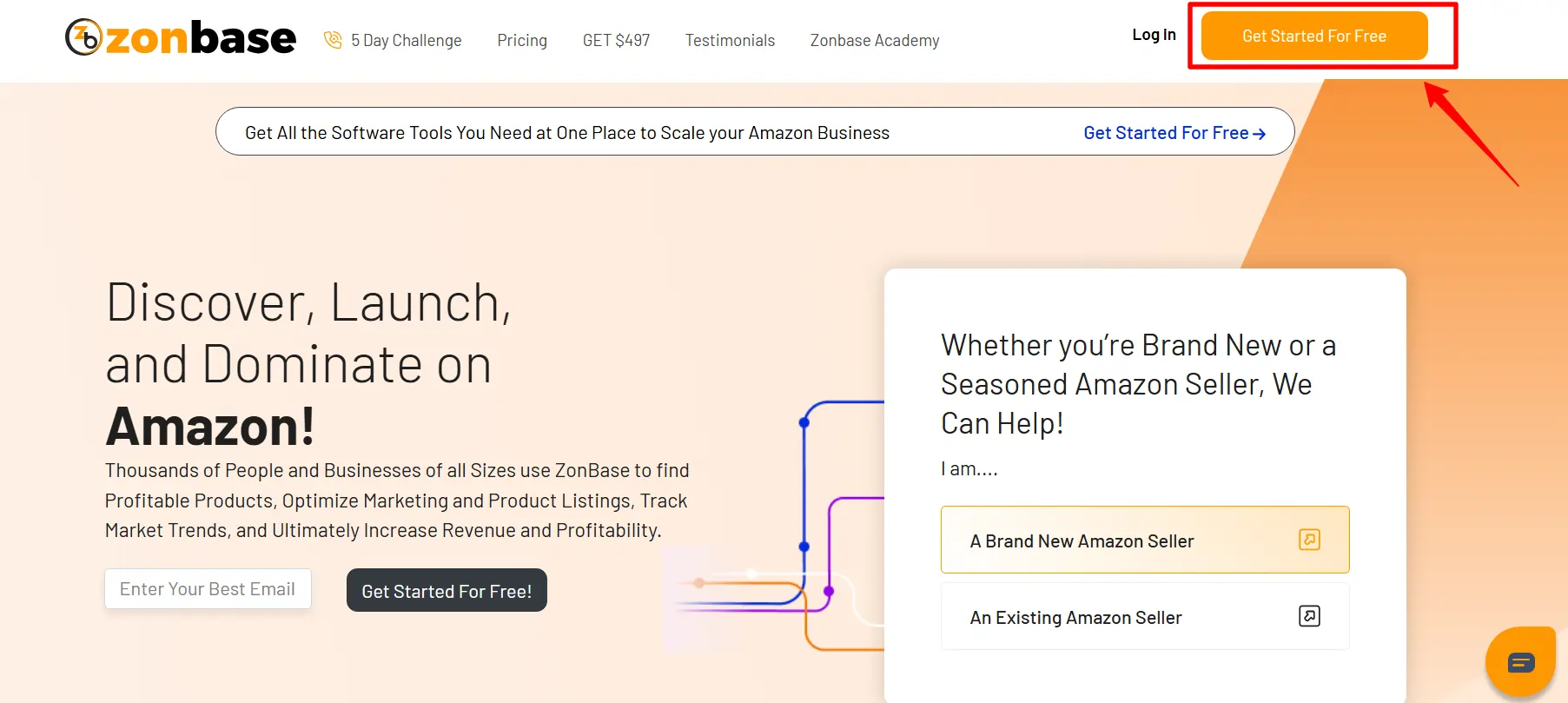 ZonKeywords FREE Traial Account