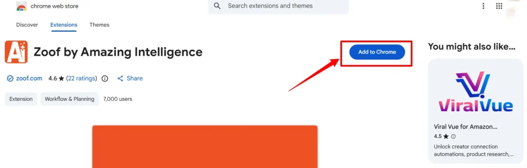 Zoof Chrome Extension