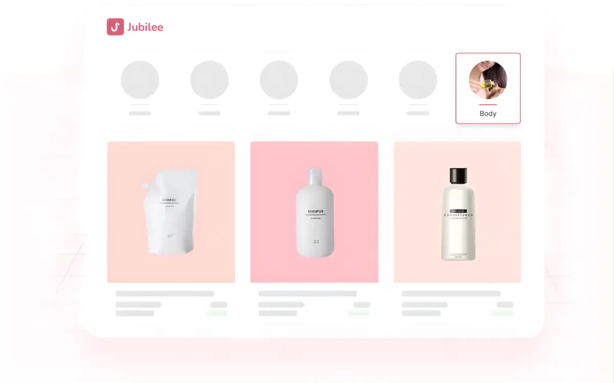 Jubilee's Body Care Products