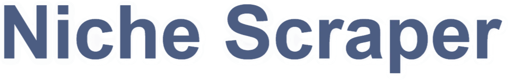 Niche-Scraper-Logo