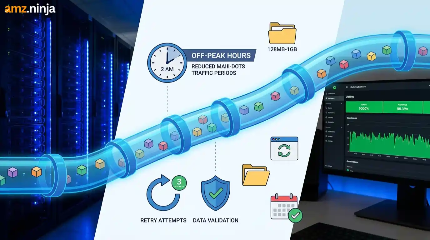 Optimising Your Amazon Data Pipeline for Maximum Uptime