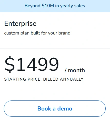 Helium 10 Enterprise Pricing