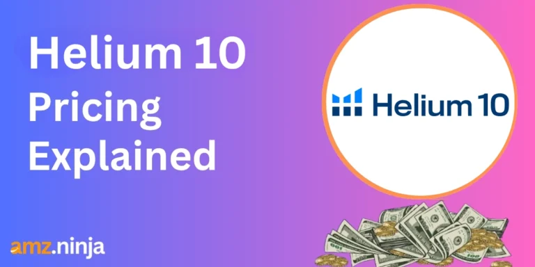 Helium 10 Pricing