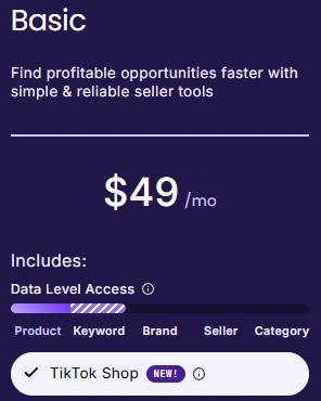 SmartScout Basic Pricing