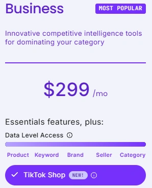 SmartScout Business Pricing