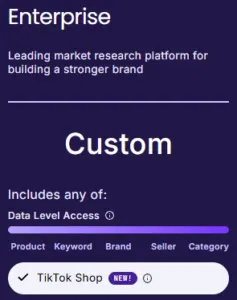 SmartScout Enterprise Pricing